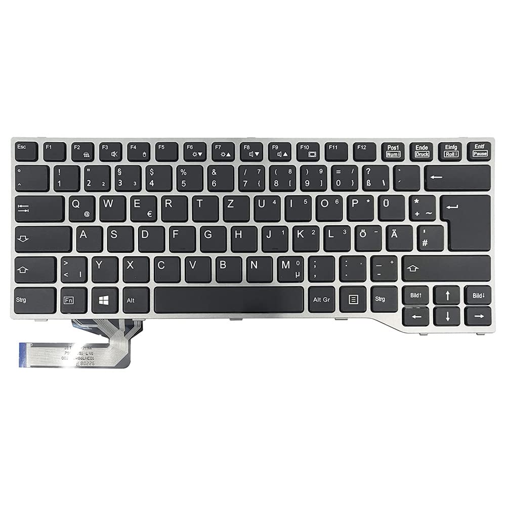 Amazon.com: Laptop Keyboard for Fujitsu LifeBook E544 E546 E547