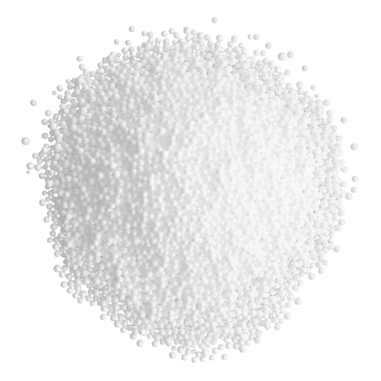 Cabilock 1 Pack Multi-use Foam Balls for Bean Bags 5-7mm Bean Bag Filler Decorative Balls Foam Filler for Couch