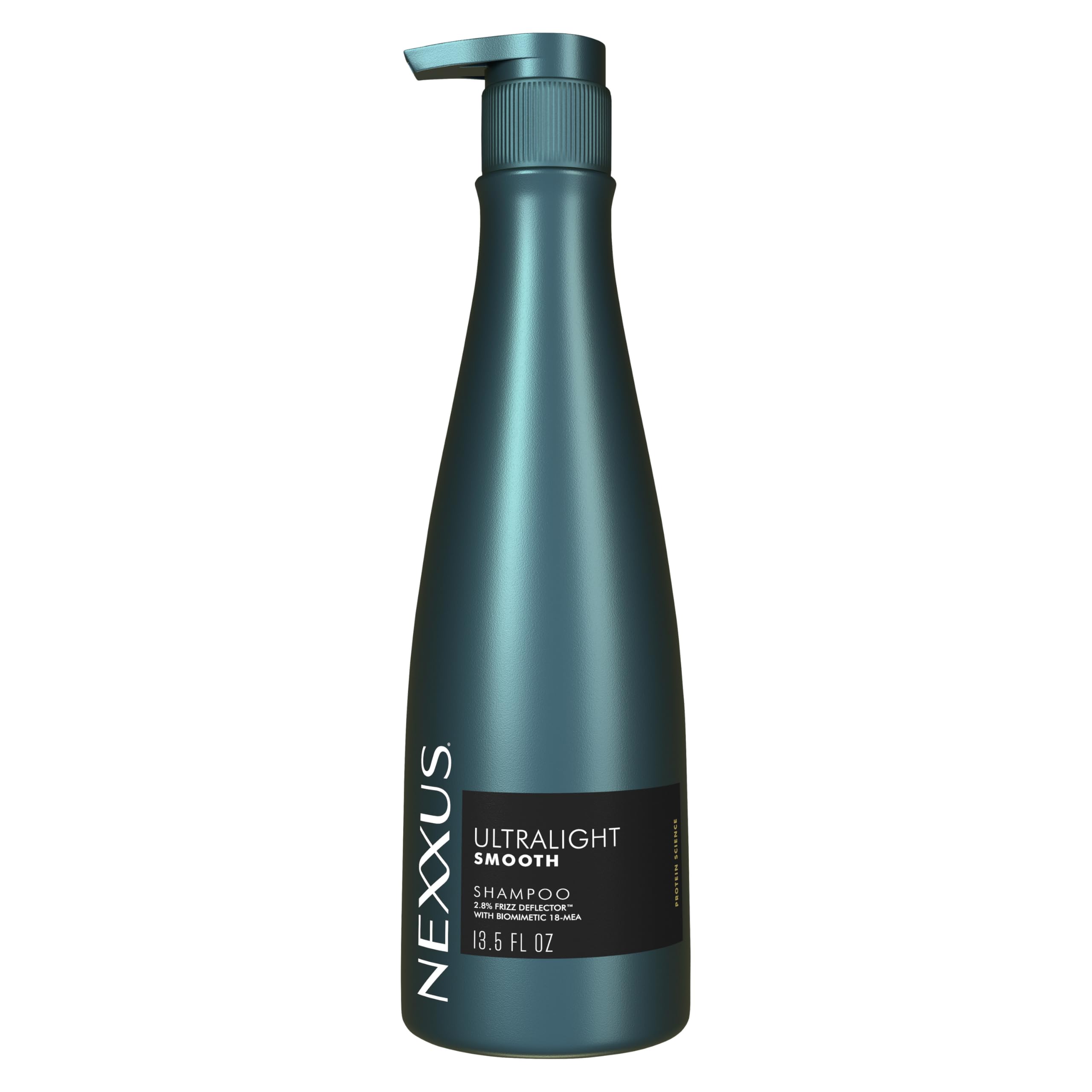 Ultralight Smooth Smoothing Shampoo Hair for Frizzy Powered by Frizz Deflector Technology with Biomimetic 18-MEA 13.5 oz