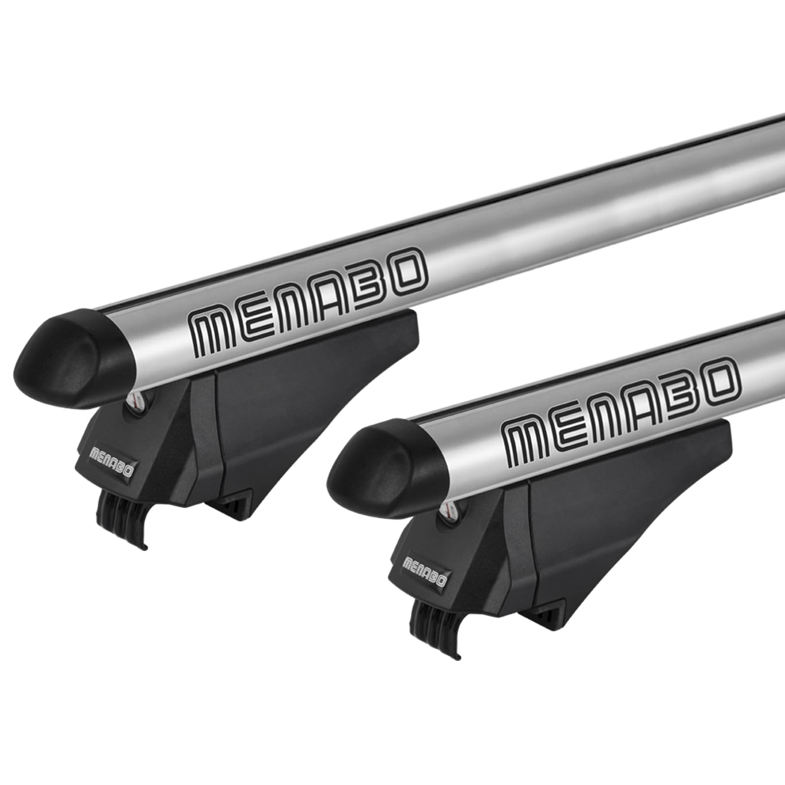 BARRE AUTO PORTATUTTO MENABÒ MENABÒ XL SILVER 135 SERRATURA CON ANTIFURTO