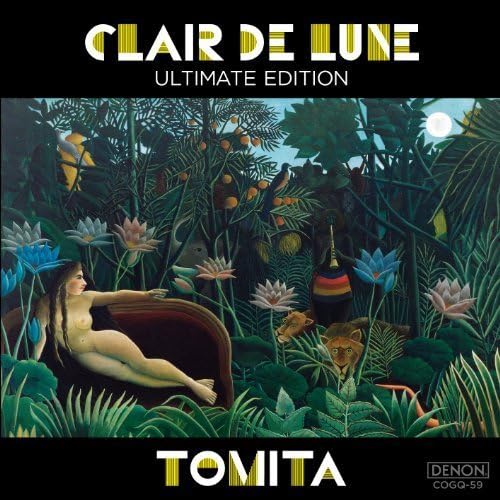Tsuki No Hikari-Ultimate Edition by Isao Tomita (2012-05-04)