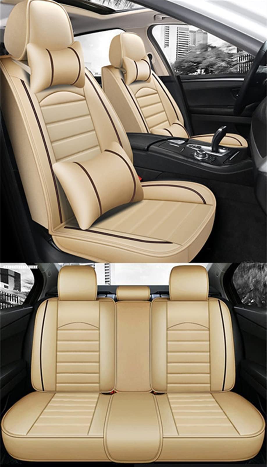 NOHEEU Car Seat Cover For NISSAN Qashqai Juke X-Trail Armada Altima Cube Dualis Tiida Bluebird Rogue Sport Accessories Accessories