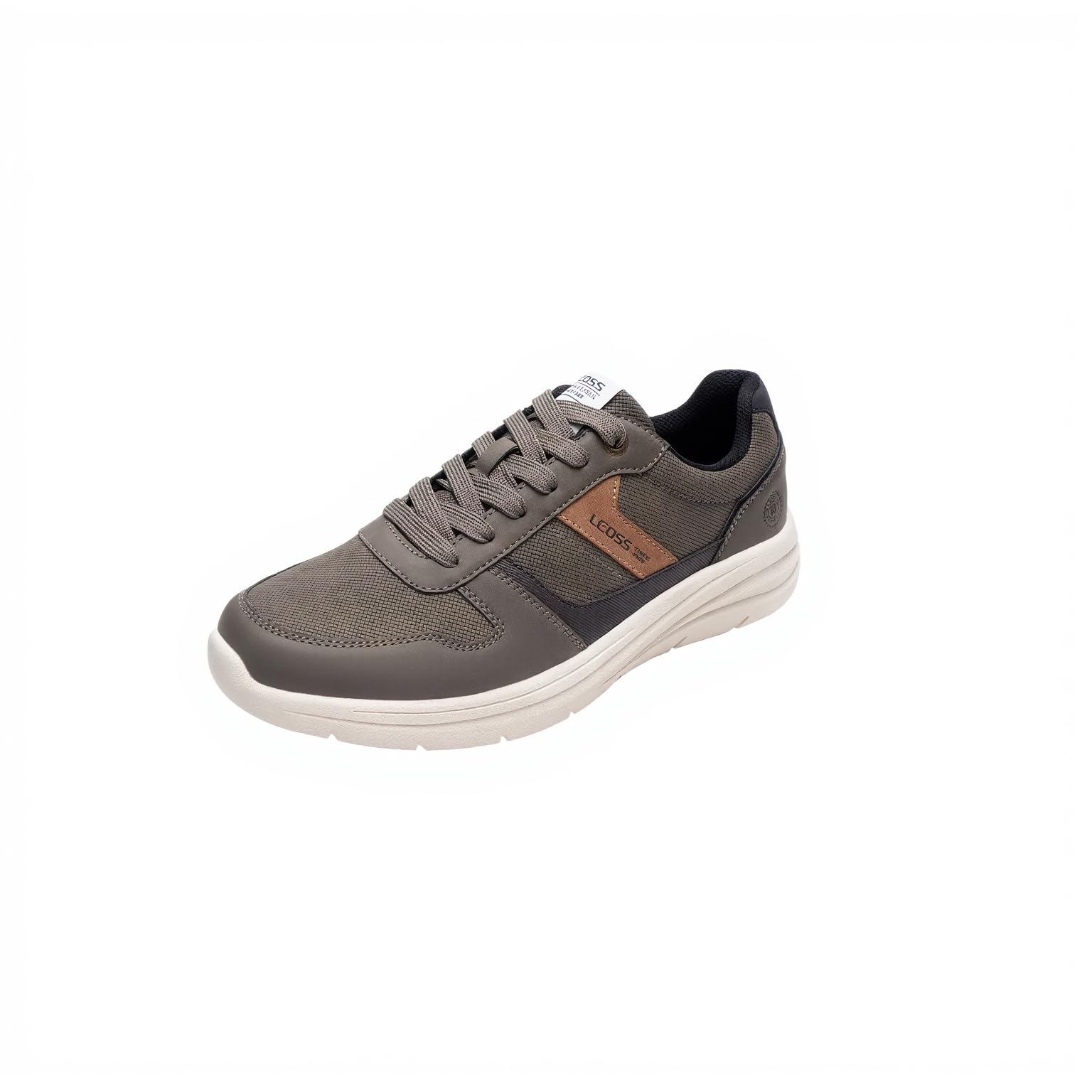 LEOSS Zapatillas Invernales Hombre Cómodas para Ciudad y Exterior Ligero