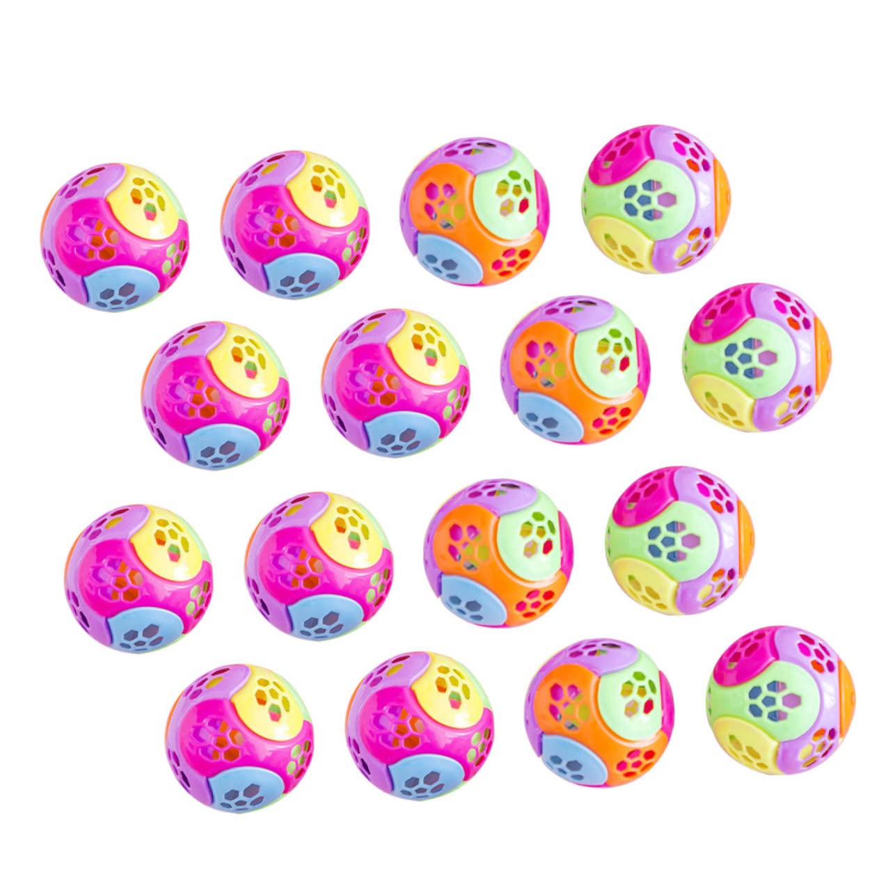 CIYODO 25pcs Toys Ball for Boys and Girls Building Toys for Toddlers Plastic Balls for Boys and Girls Random