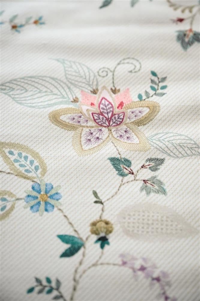 Pip Studio Bettbezugsset Kili Flower Weiss 135x200cm
