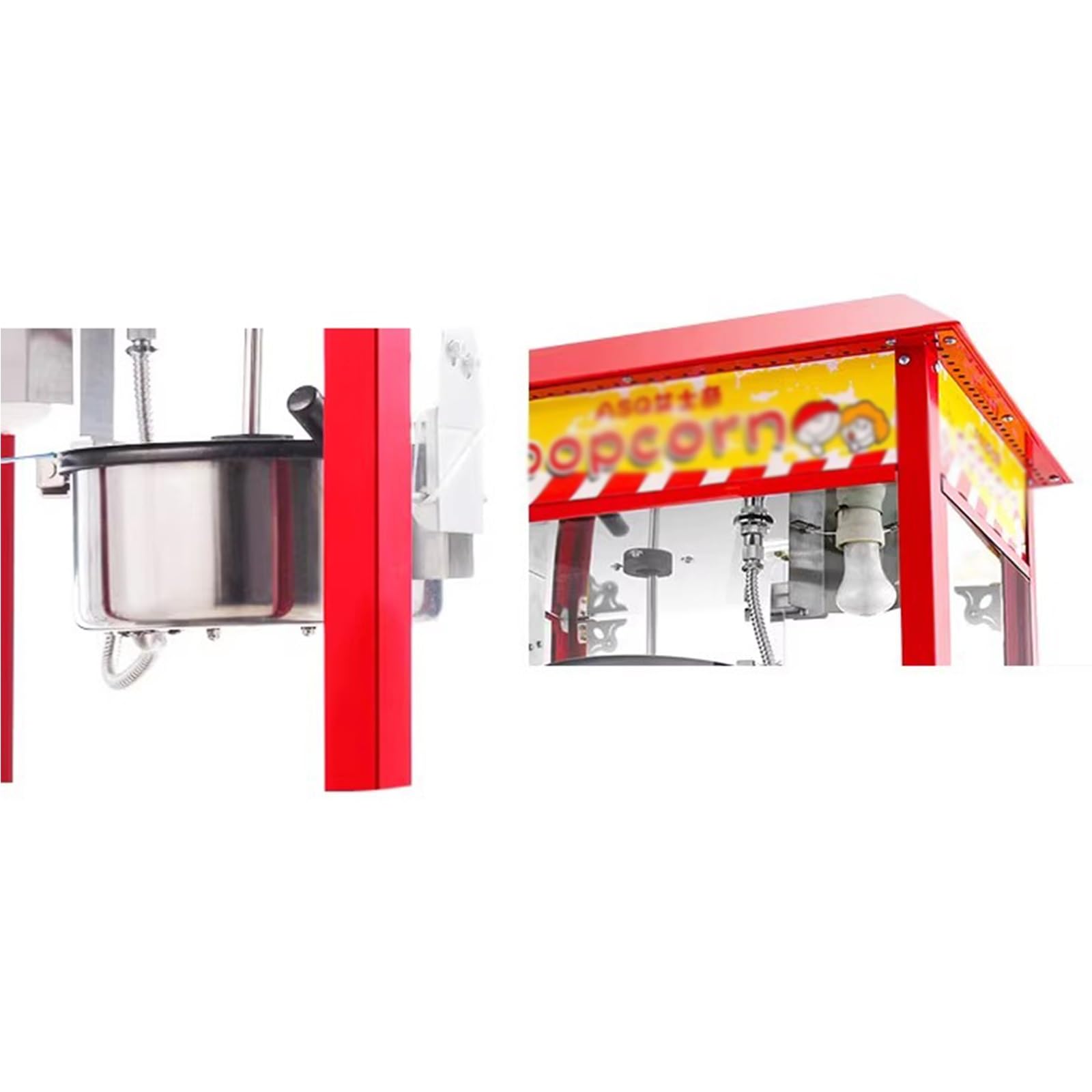 macchina per pop corn Macchina for popcorn commerciale for for automatica for elettrica Sbuffante per uso familiare