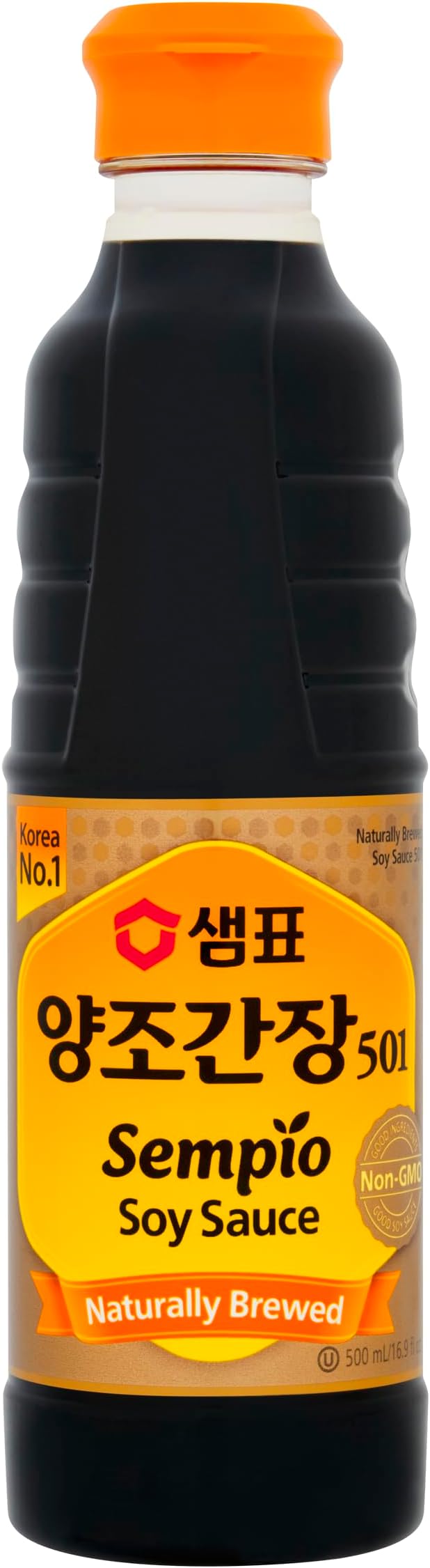 Sempio Naturally Brewed Soy Sauce 501s 500ml