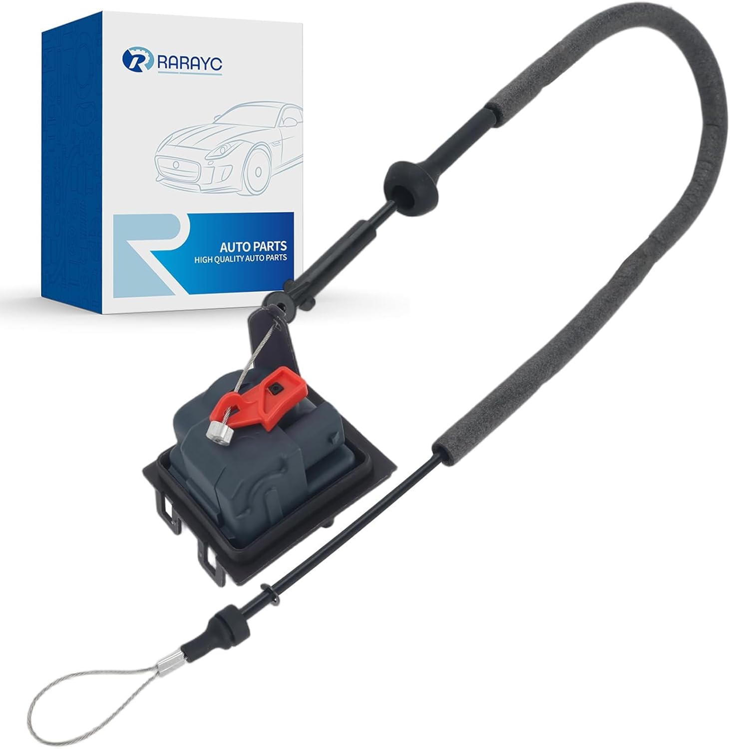 Fuel Lid Actuator Gas Door Assembly Compatible with 14-22 JEEP Grand Cherokee Dodge Durango Fuel Lid Actuator Replaces# 68148795AF