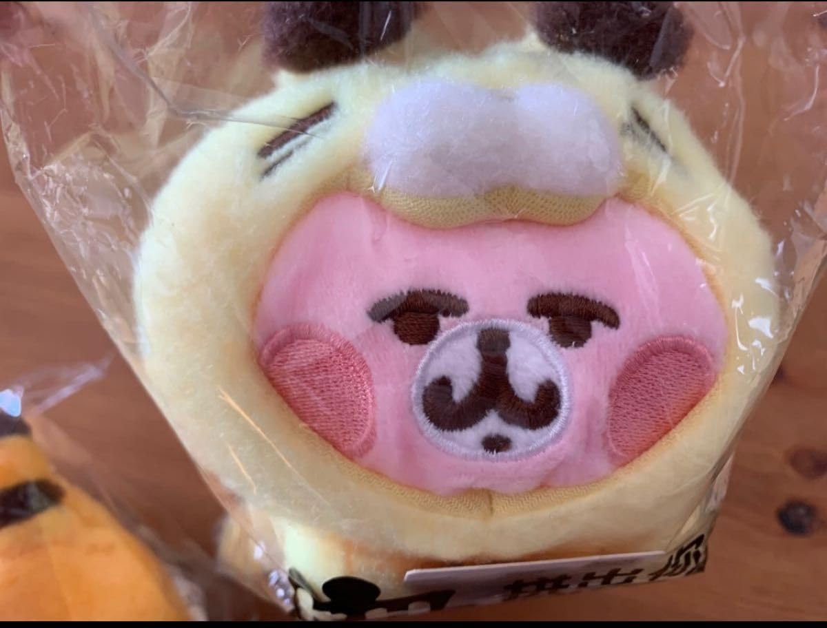 Amazon.co.jp: カナヘイ の小動物 台湾限定 虎のぬいぐるみ エコバッグ 