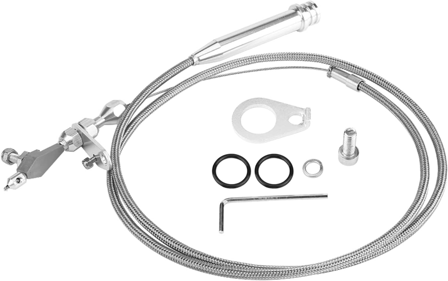 Premium Plastic Kickdown Cable Transmission Detent, 100% Brand New, for all (,) 700R4 Transmissions, Easy to Install, Portable and Ligh