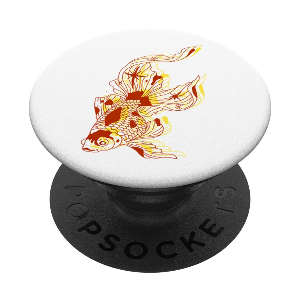 Lucky Goldfish PopSockets Swappable PopGrip