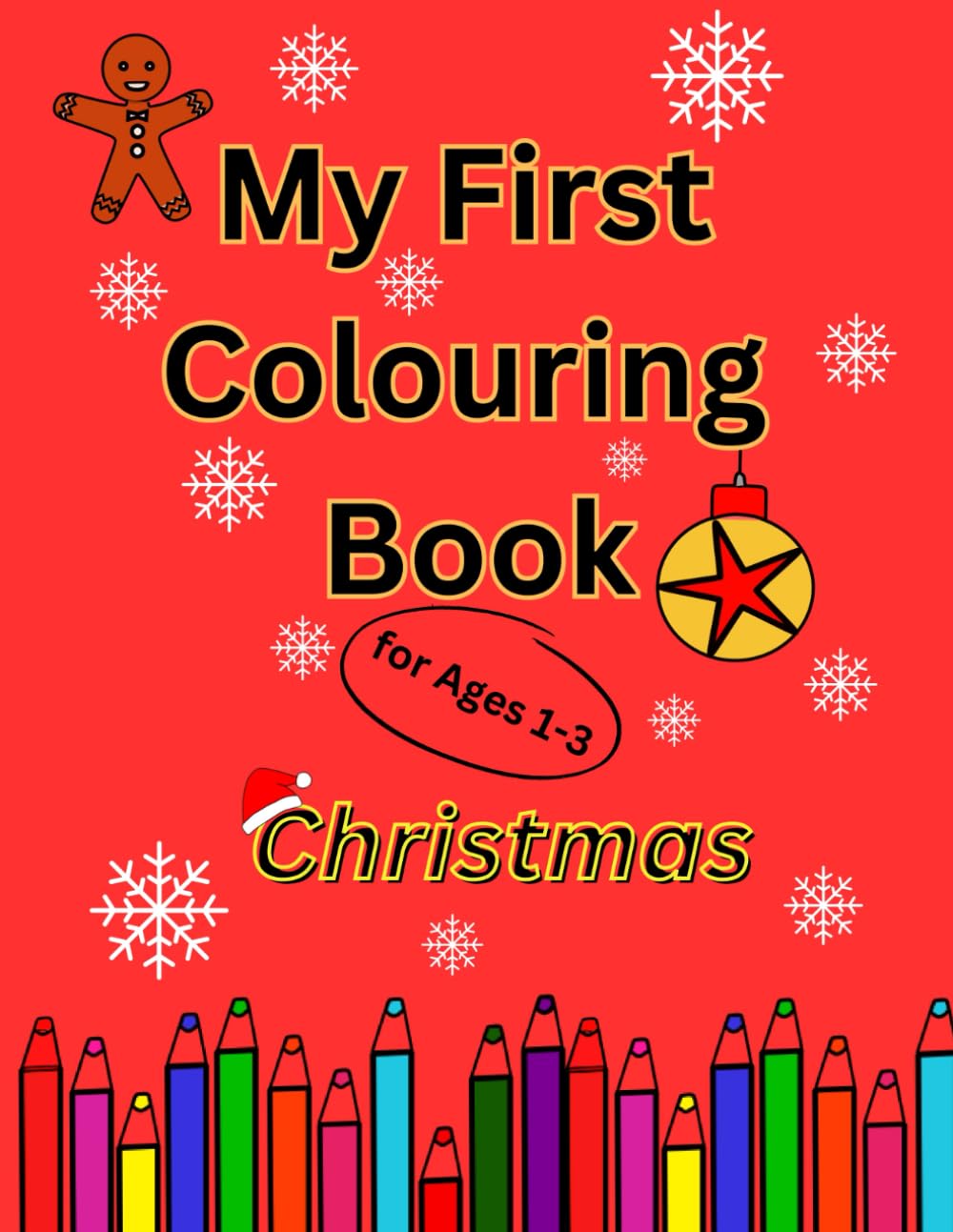 My First Colouring Book Christmas