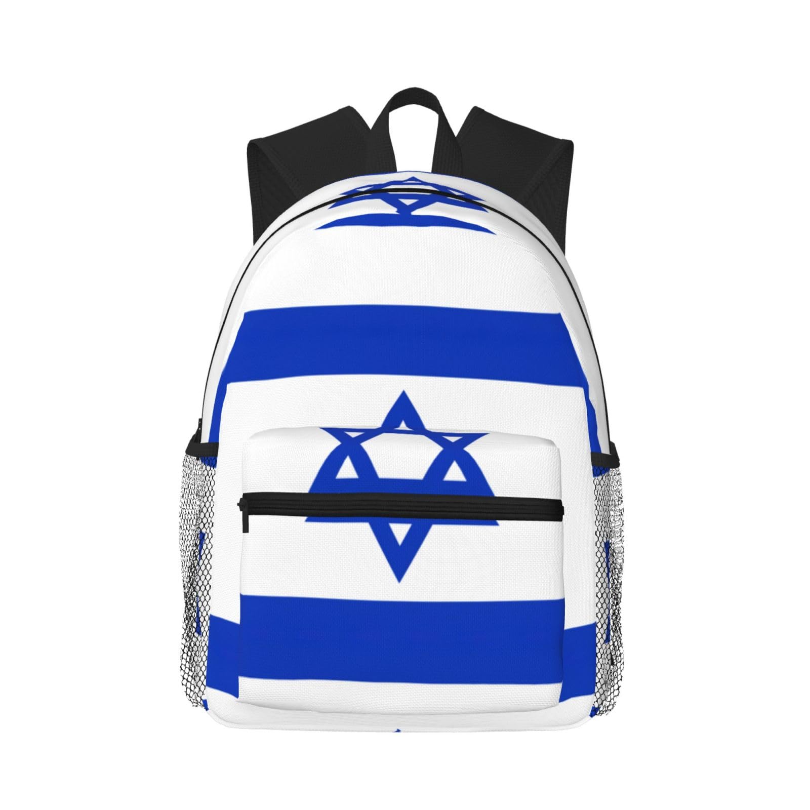 Sac à dos ordinateur 15,7 pouces EdWal noir imprimé drapeau - 8
