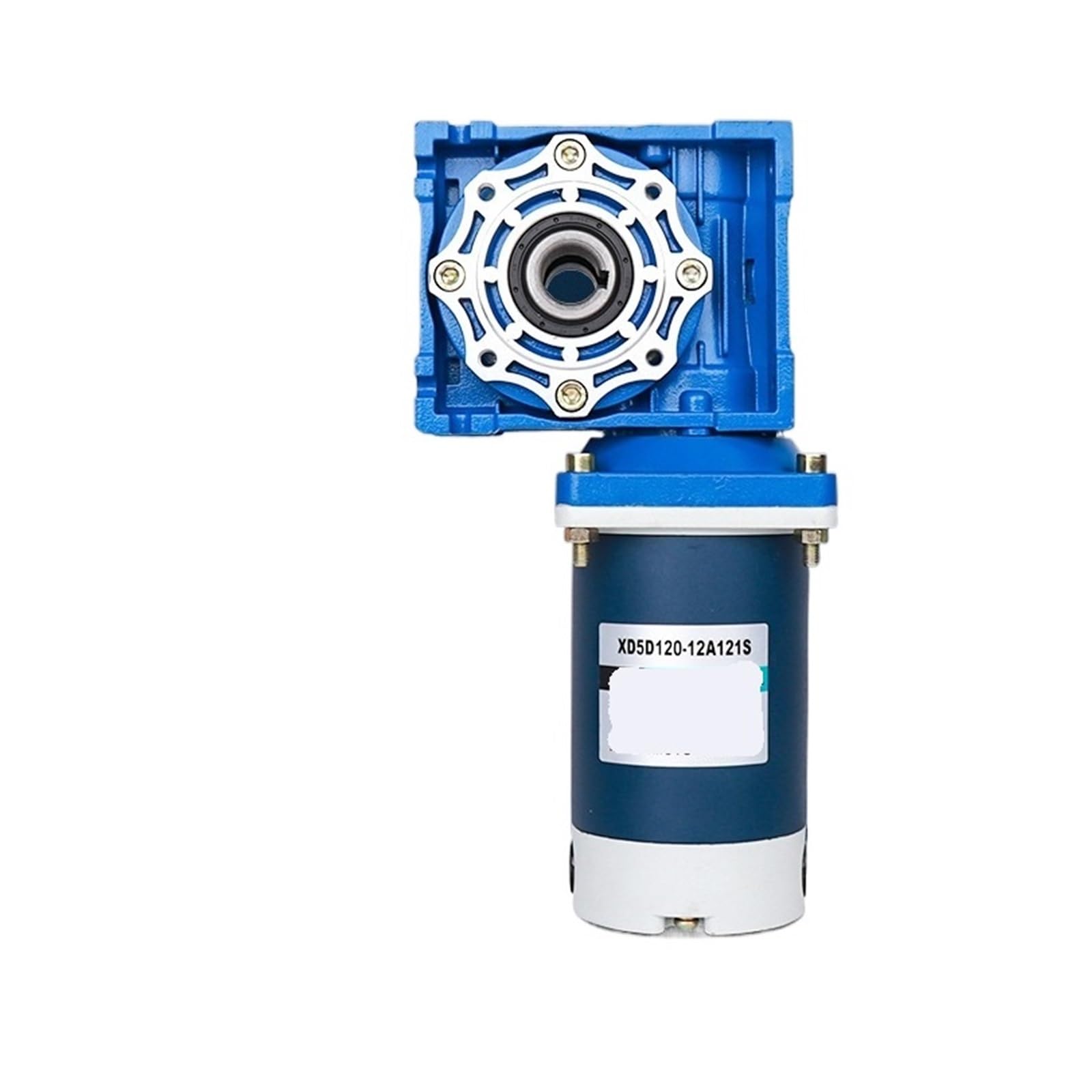 Moteur réducteur 12V 24V CC 120W 105 RPM avec réducteur RV40 grand couple
