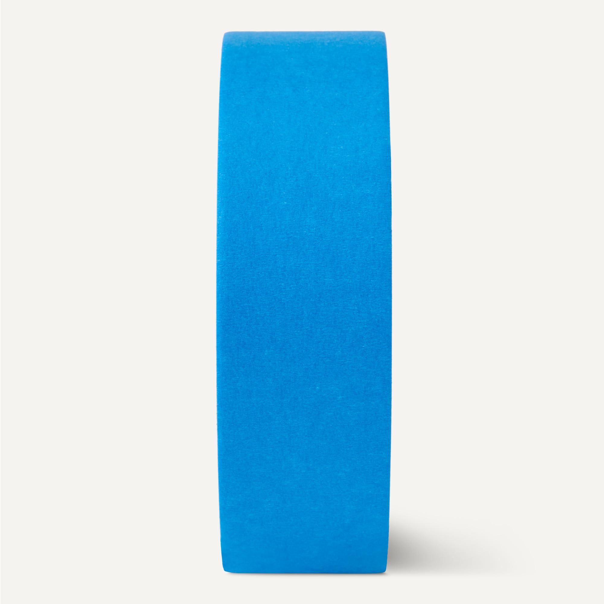 Amazon Basics Nastro adesivo per pittura, 3.6 cm x 55 m, confezione da 4 rotoli, Blu