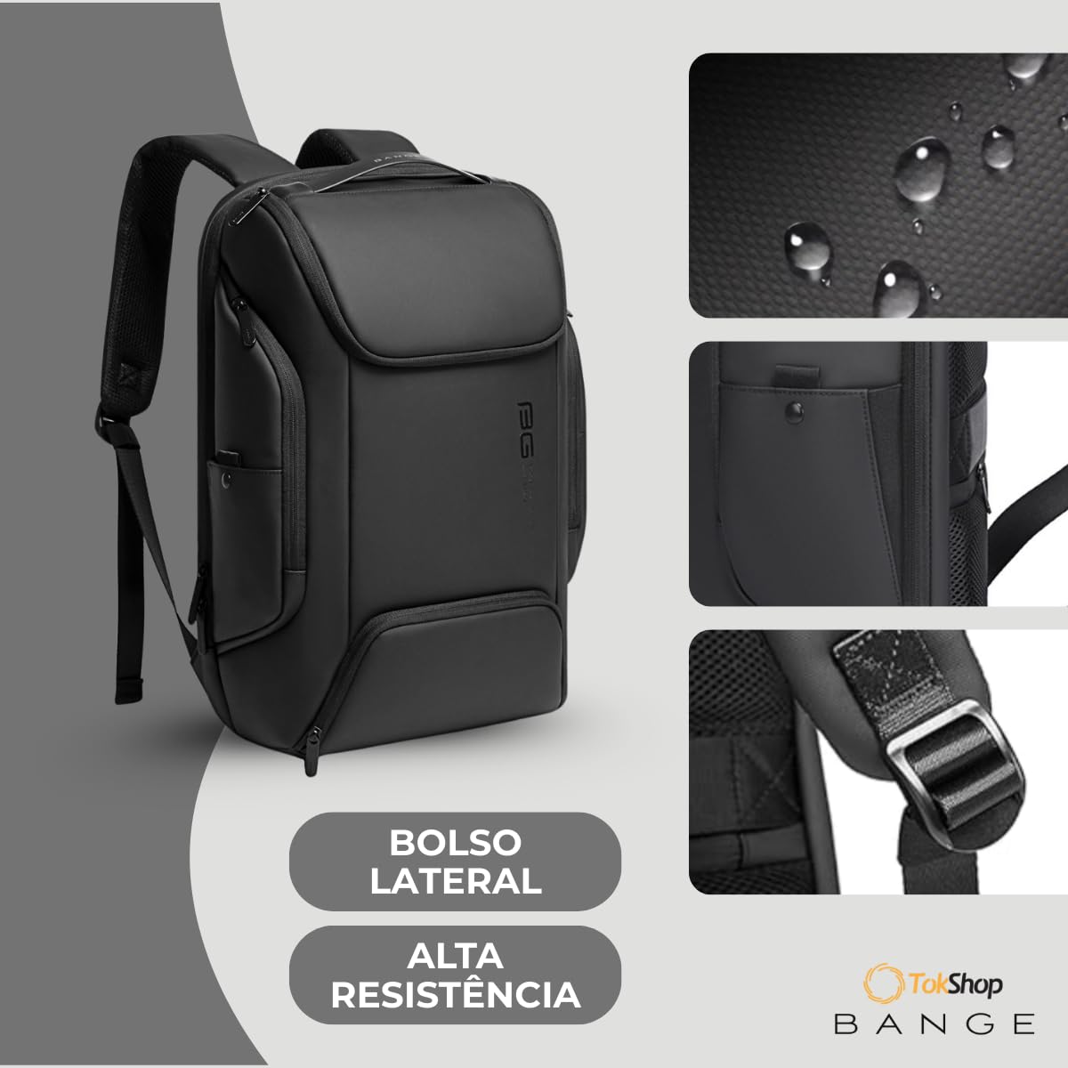 BANGE Mochila Masculina Executiva Impermeável para Notebooks de Até 15.6 Polegadas Premium com Capacidade de 30 Litros Bange Premium Backpack em promoção! Veja a oferta e mais achadinhos de Mochilas & Pastas Masculinas 9 Hoje é o melhor dia para comprar BANGE Mochila Masculina Executiva Impermeável para Notebooks de Até 15.6 Polegadas Premium com Capacidade de 30 Litros Bange Premium Backpack com aquele preço maroto! Promoção! Aproveite a oferta! 9