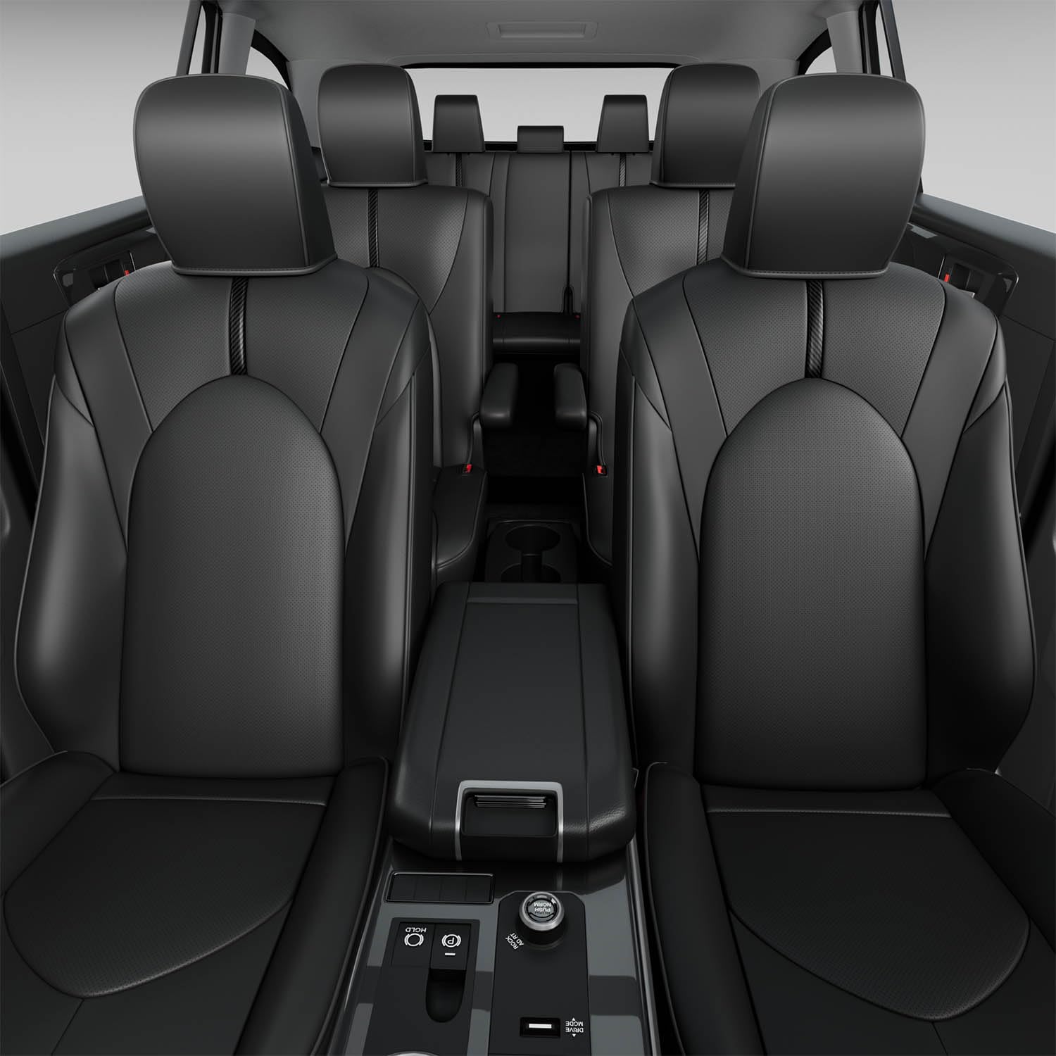 Xipoo 7-Seat PU Leather Seat Covers (2020–2025 Highlander, Captain Chair)