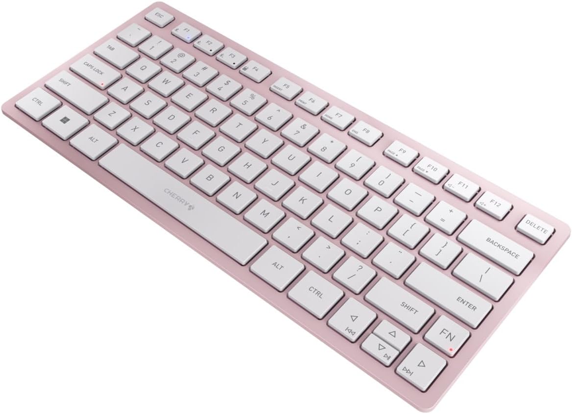 Бурчтуу view of Cherry KW 7100 Mini Keyboard