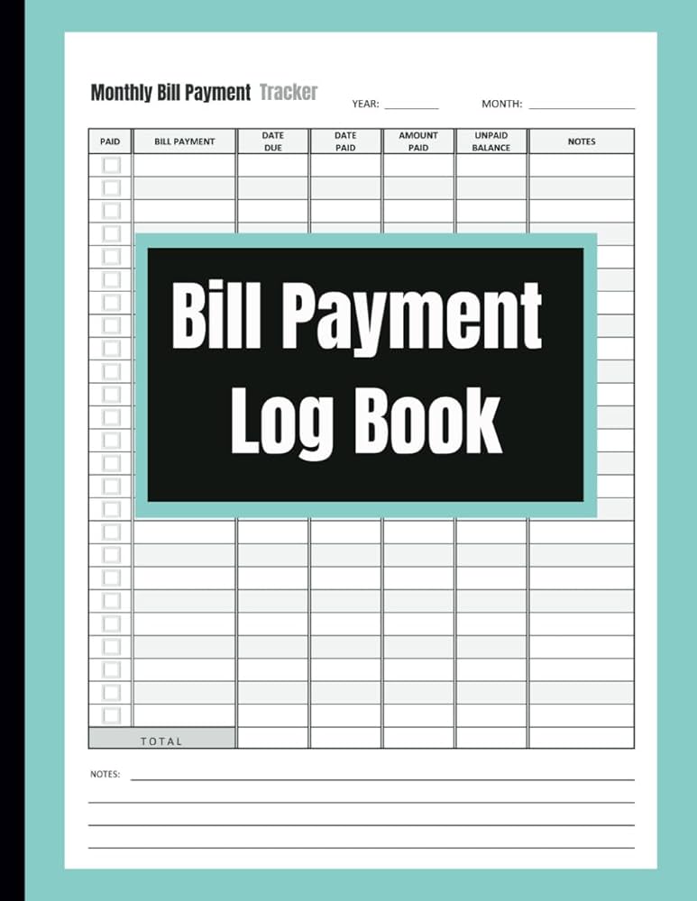 bill-payment-log-book-monthly-bill-tracker-notebook-i-budget-finance-planner-i-simple-checklist-payment-organizer-i-personal-finances-small-businesses-press-fbm-tracker-amazon-com-books for Organizer Free Printable Monthly Bill Payment Log Bill Payment Log Book: Monthly Bill Tracker Notebook I Budget Finance Planner I Simple Checklist Payment Organizer I Personal Finances & Small Businesses: Press, FBM Tracker: Amazon.com: Books for Organizer Free Printable Monthly Bill Payment Log
