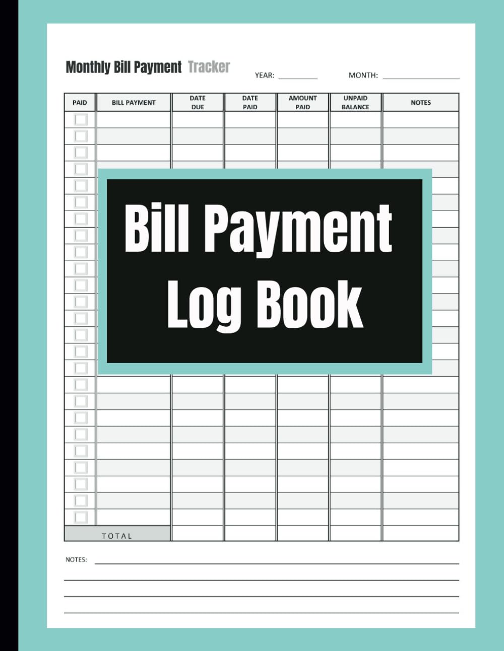 bill-payment-log-book-monthly-bill-tracker-notebook-i-budget-finance-planner-i-simple-checklist-payment-organizer-i-personal-finances-small-businesses-press-fbm-tracker-amazon-com-books for Free Printable Bill Payment Log Bill Payment Log Book: Monthly Bill Tracker Notebook I Budget Finance Planner I Simple Checklist Payment Organizer I Personal Finances & Small Businesses: Press, FBM Tracker: Amazon.com: Books for Free Printable Bill Payment Log