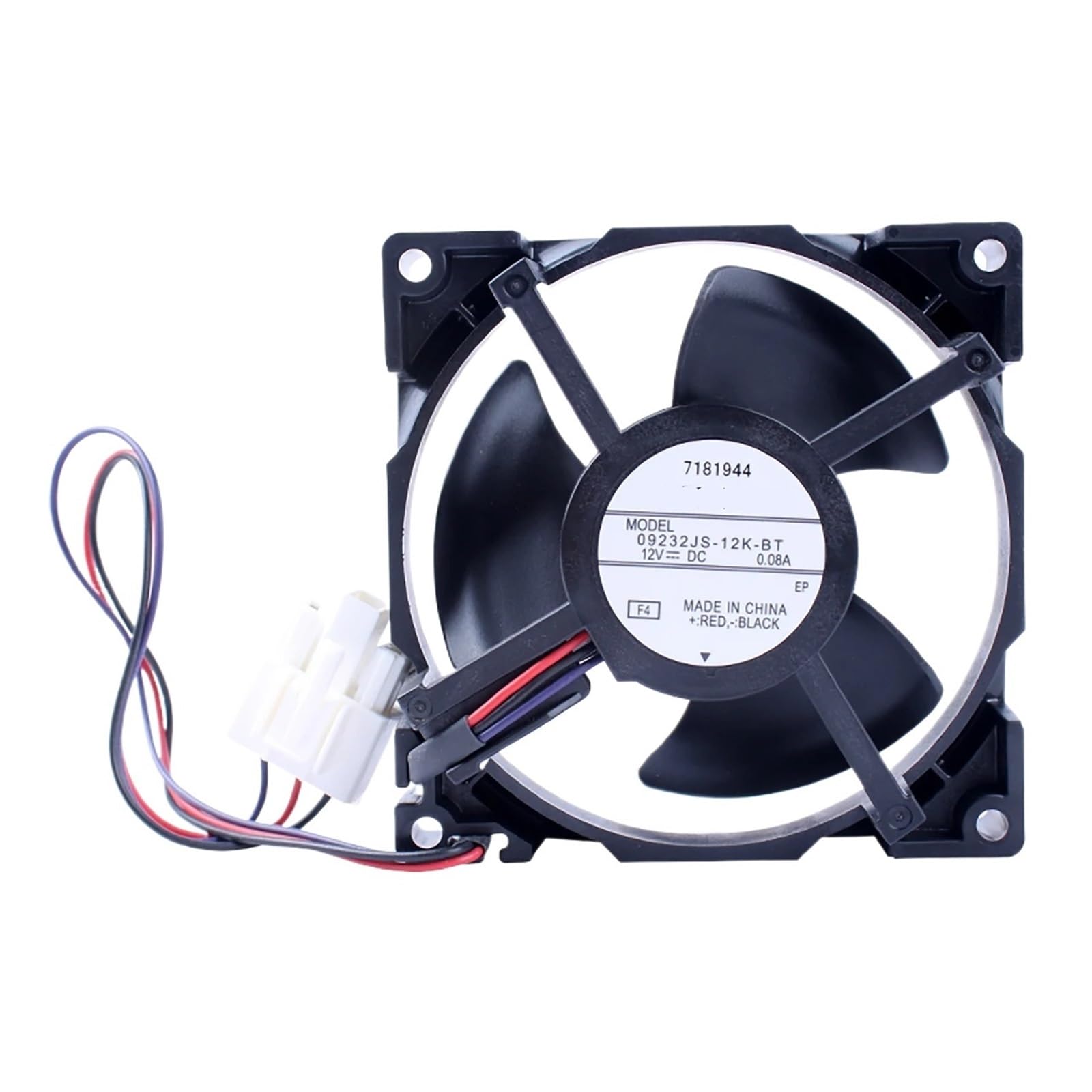 YMUGUEGH 09232JS-12K-BT 12V 0.08A 9.2cm cooling fan
