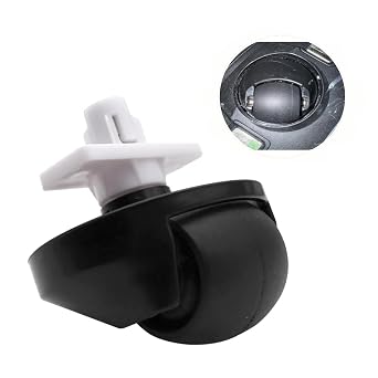 Front Caster Wheel Replacement Compatible with Roborock S4 S6 S6 Pure S5 MAX S6 MAX V E4 S7 Models Vacuum Cleaner Robot Replacement Vacuum Cleaner Parts