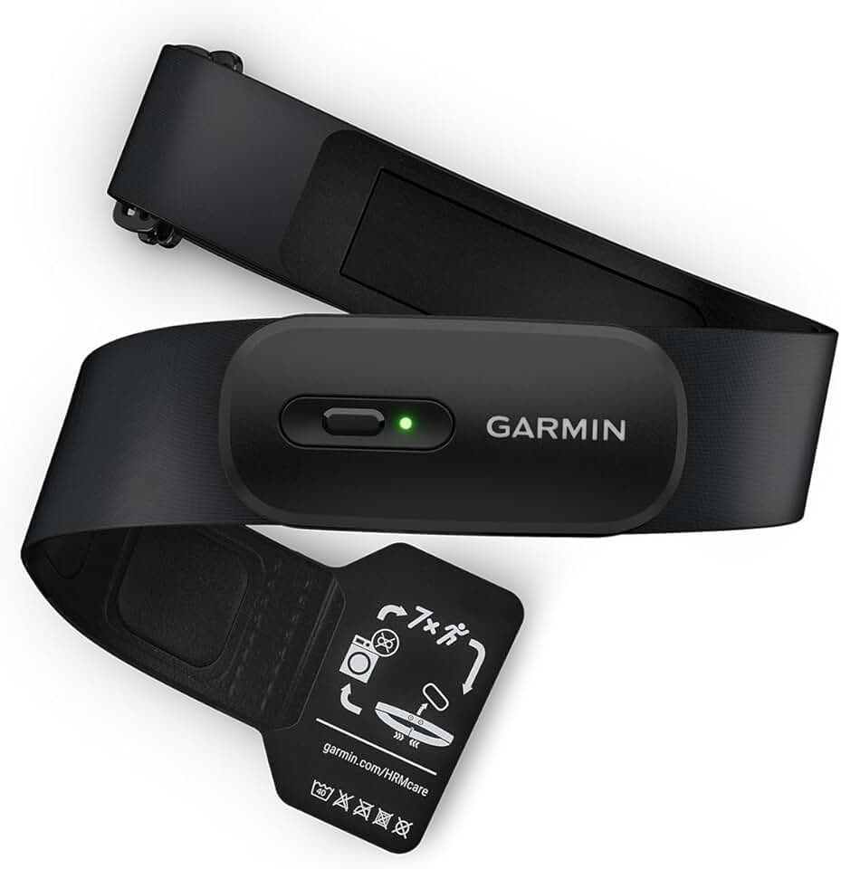 Garmin HRM 200 - Moniteur de fréquence Cardiaque – Taille M–XL