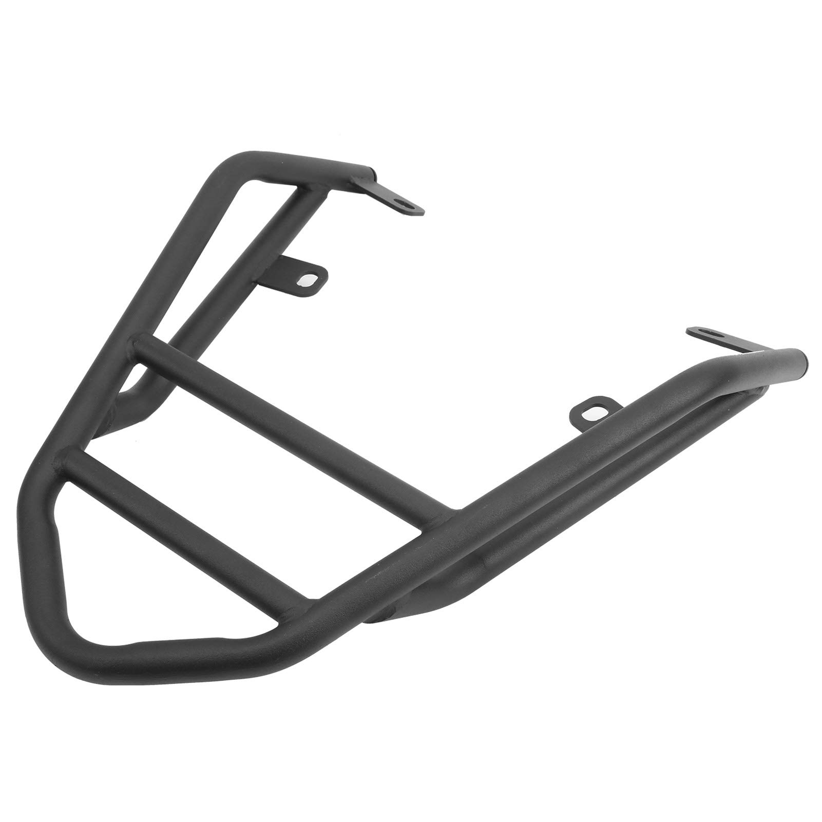 Scrambler Porte-Bagages Arrière Scrambler Rack Cadres Accessoires Garde-Boue Arrière Porte-Bagages Support de Tuyau en Acier M516‑B035‑Blk Fit for Scrambl