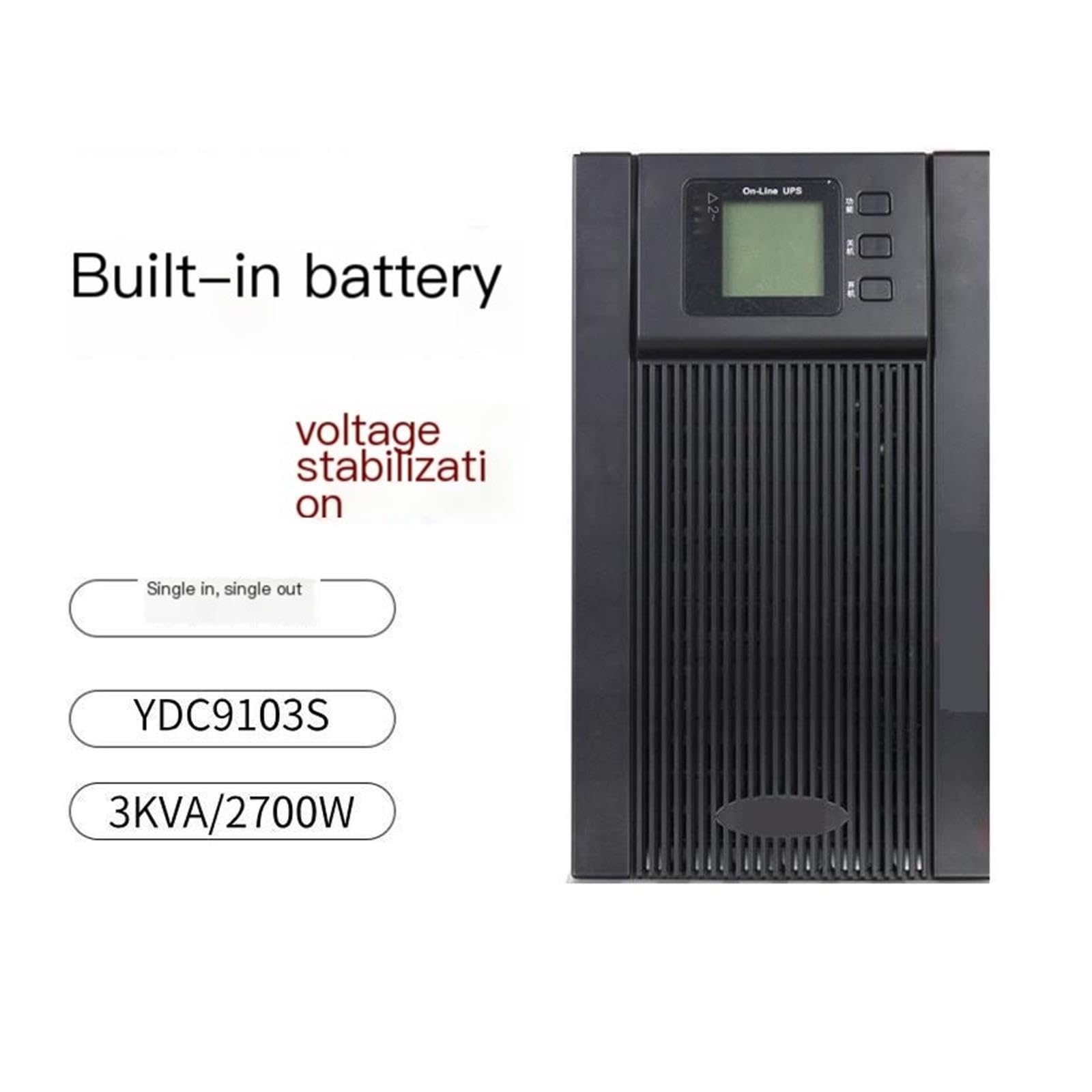 Gruppo di continuità UPS, UPS online YDC9103S 2700W 3000VA