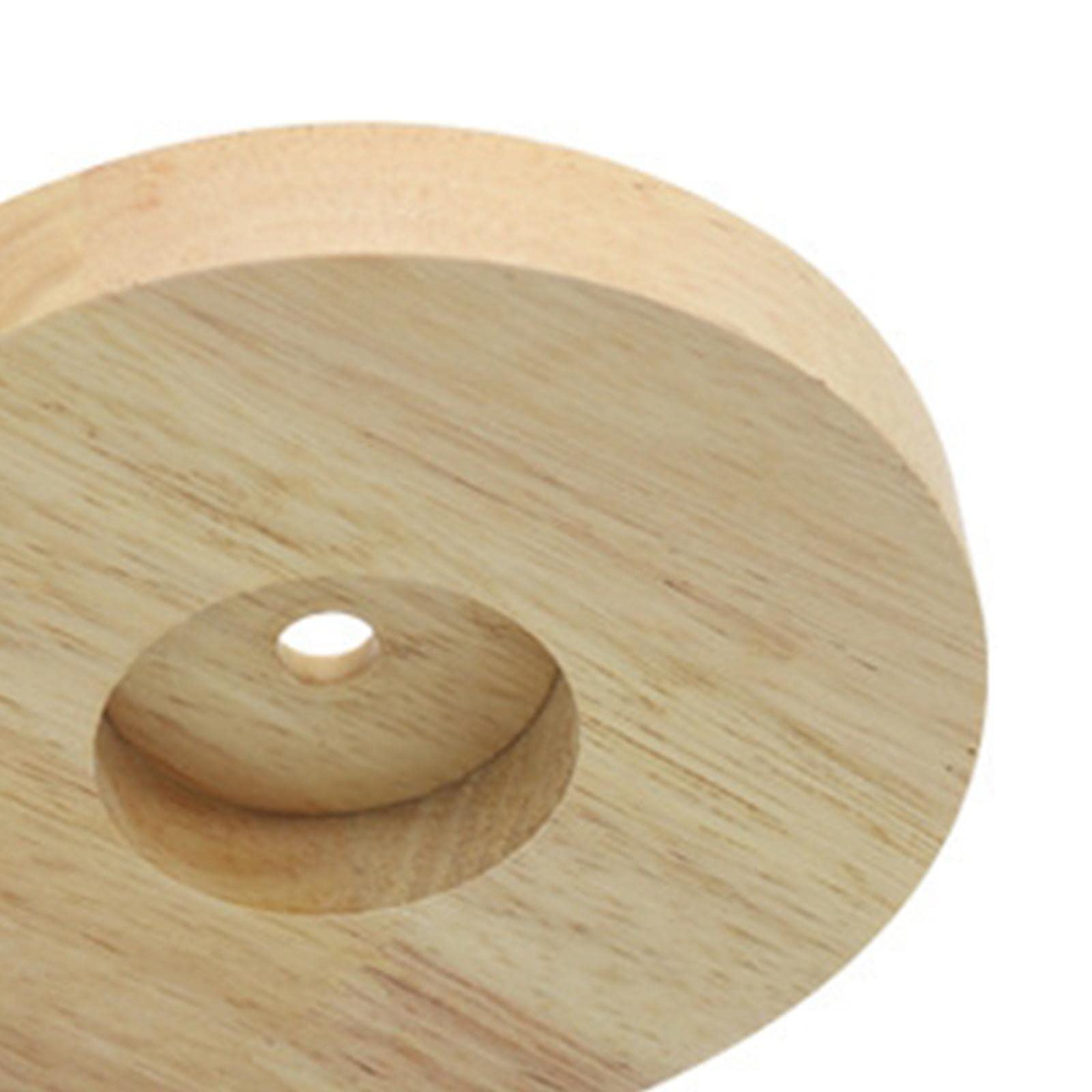 Wooden Table Lamp Base Easy To Use Attachments Decoration Holder For Bedside C|Home Decoration Items For Living Room Durable Home Garden Tool Kit For Soil Cultivator-image-29