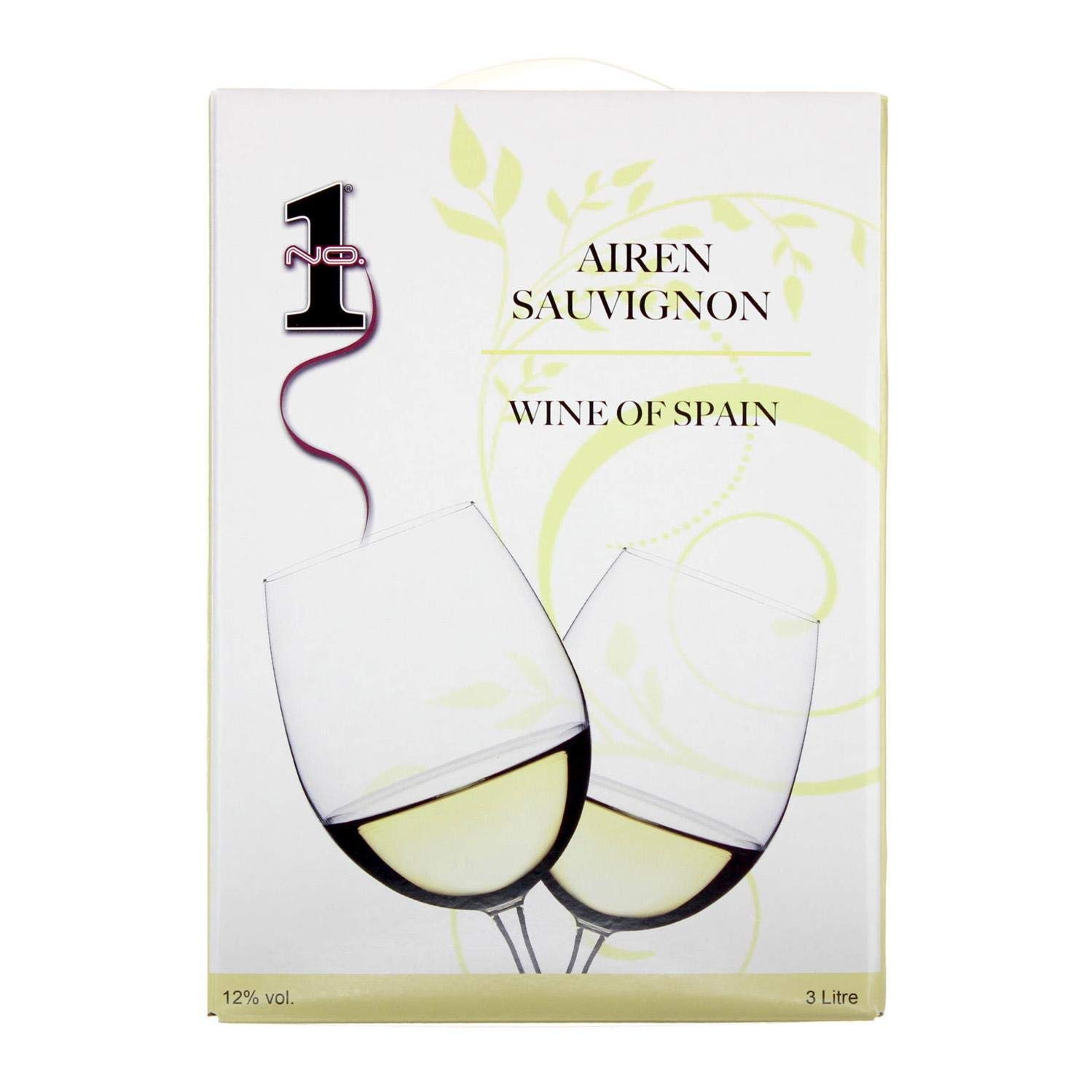 No.1 Airen Sauvignon 12,0% Vol. 3,0l Bag in Box