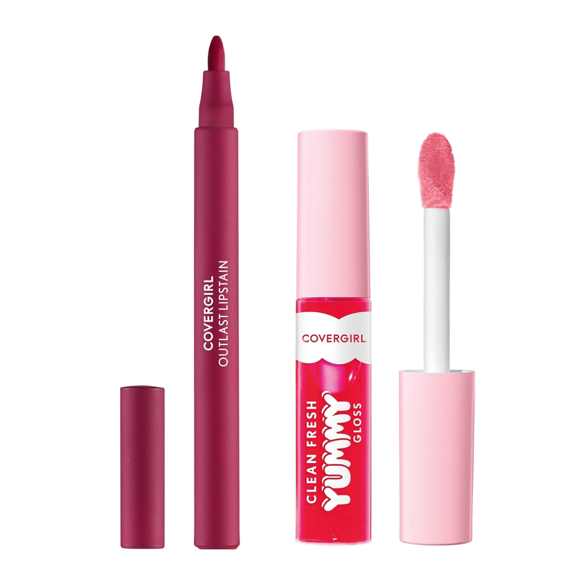 Covergirl Outlast Lip Stain - Vegan, Long-Lasting -23