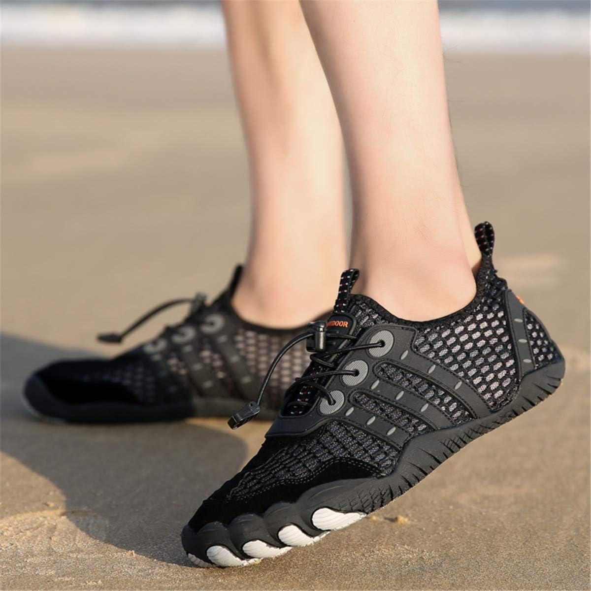 Men's Barefoot Beach Walking Shoes for Boating Fishing Diving Surfing Water Sports