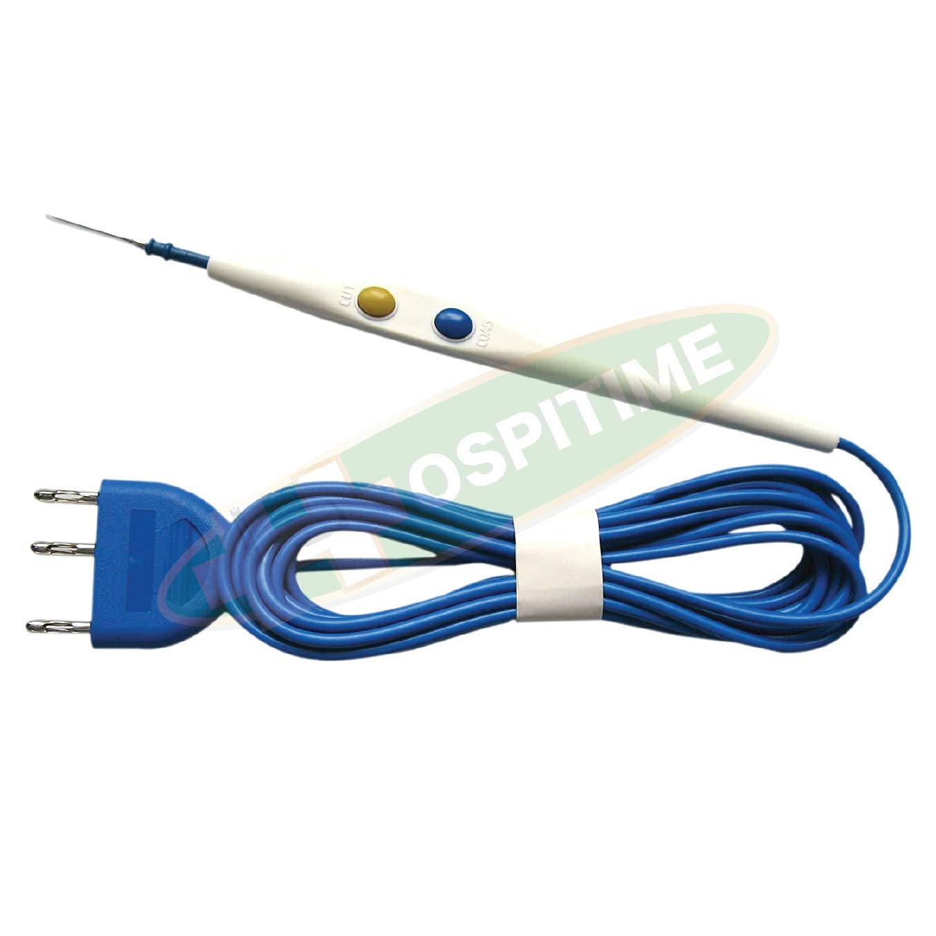 Hospitime Finger Switch Hand Control Electrosurgery Cautery Pencil Pack of 5