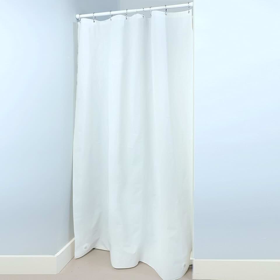Heavy Duty Commercial Grade Shower Curtain