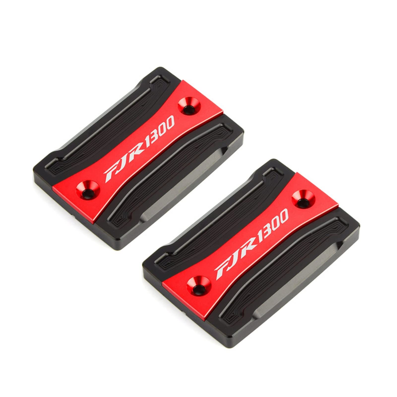 Bouchon liquide de frein FJR 1300 étanche en aluminium anodisé rouge
