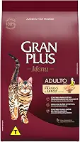 Granplus Ração Para Gato Adulto Gran Plus Frango E Arroz 3Kg
