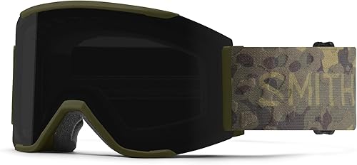 SMITH Squad MAG - Gafas con lente ChromaPop, tecnología de cambio de lente fácil para esquí y snowboard, para hombres y mujeres