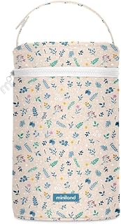 Miniland Thermibag Double Dreamland Isoliertasche für 2 Trinkbehälter oder Babyflaschen 500 ml