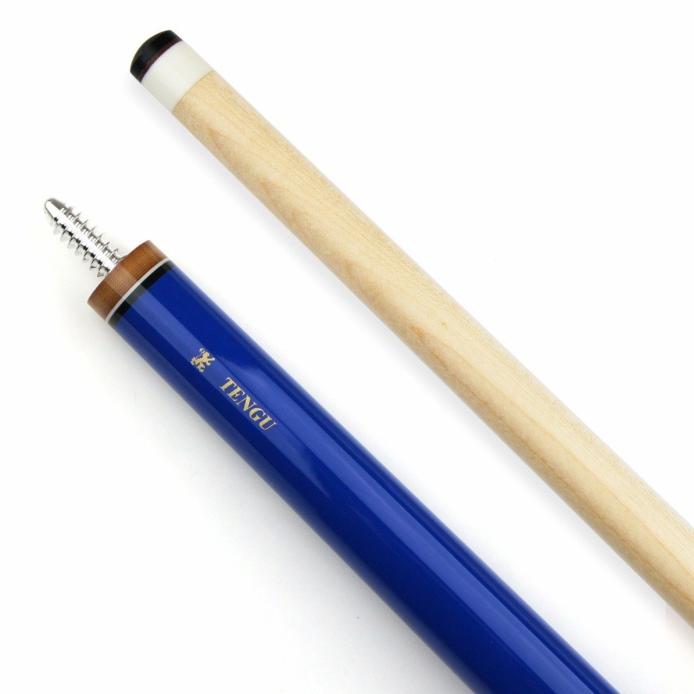 Amazon.co.jp: Billiard 【Limited】Adam Jump Cue TENGU-B Blue