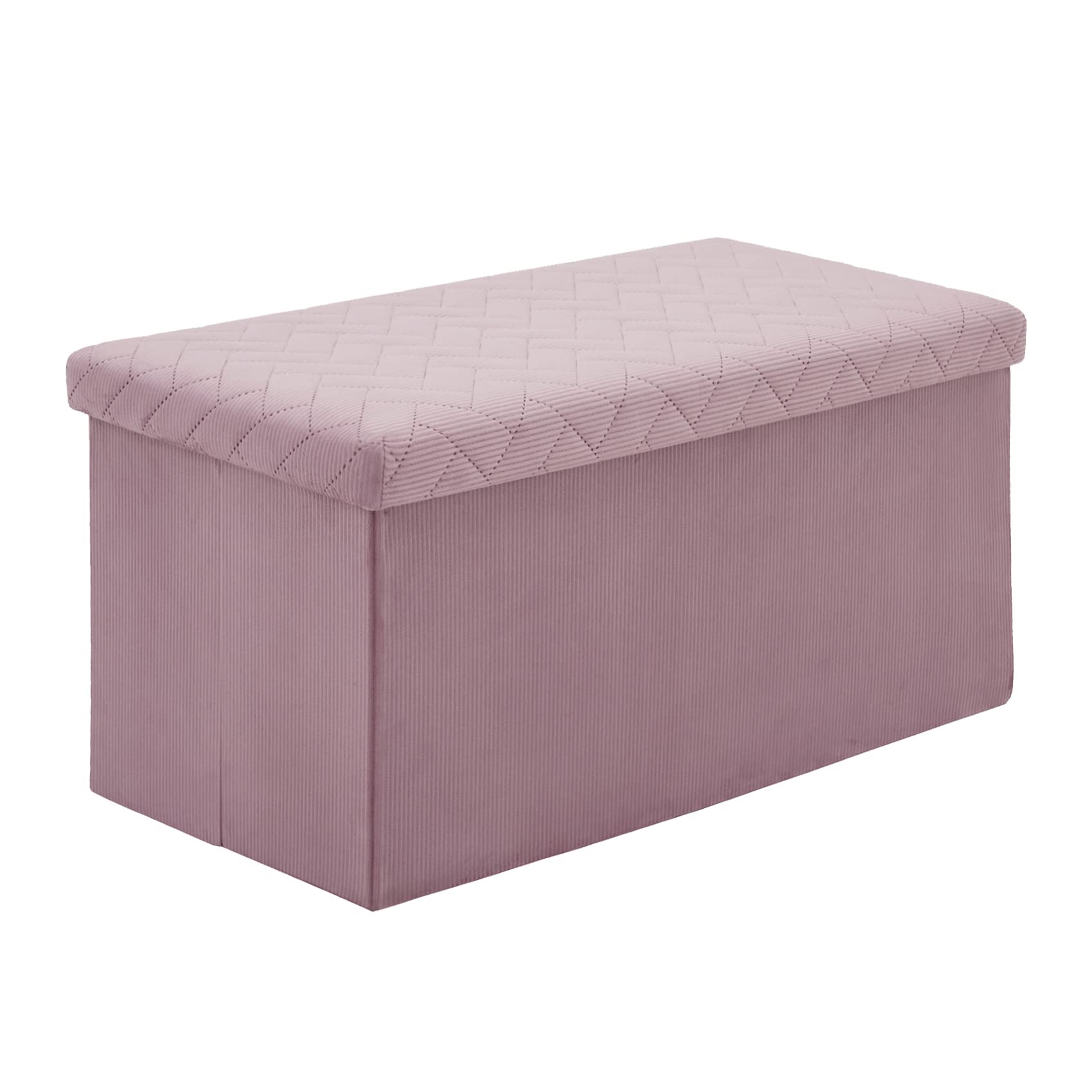 Buy B FSOBEIIALEO Storage Ottoman Bench, Ottoman with Storage Folding