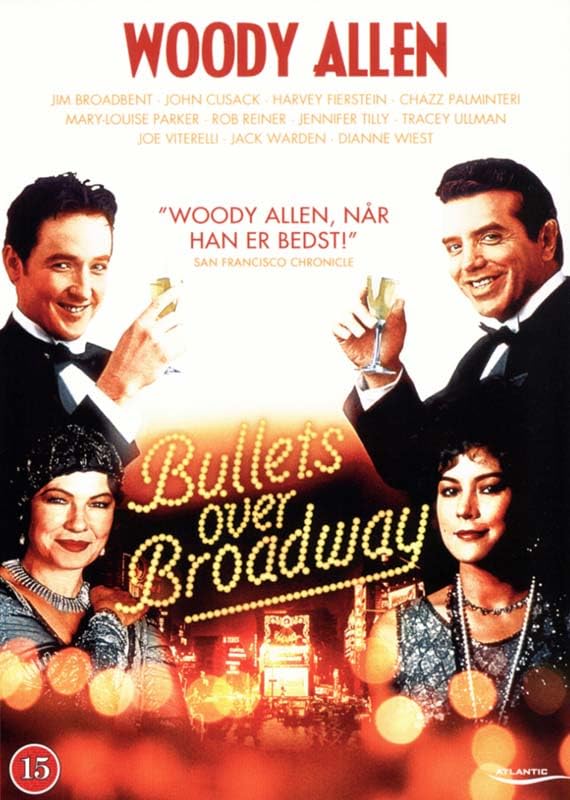 Película DVD Bullets Over Broadway 1994 versión importada Región 2 1