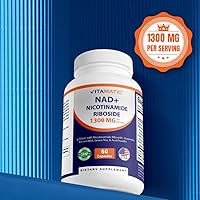 Vista 5 de Vitamatic NAD+, 60 Cápsulas