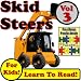 Children's Book: "Skid Steer Loaders Vol 3: Even More Super Skid Steer Loaders Digging Dirt On The Jobsite!" (Over 40 Photos of Skid Steer Loaders Working)