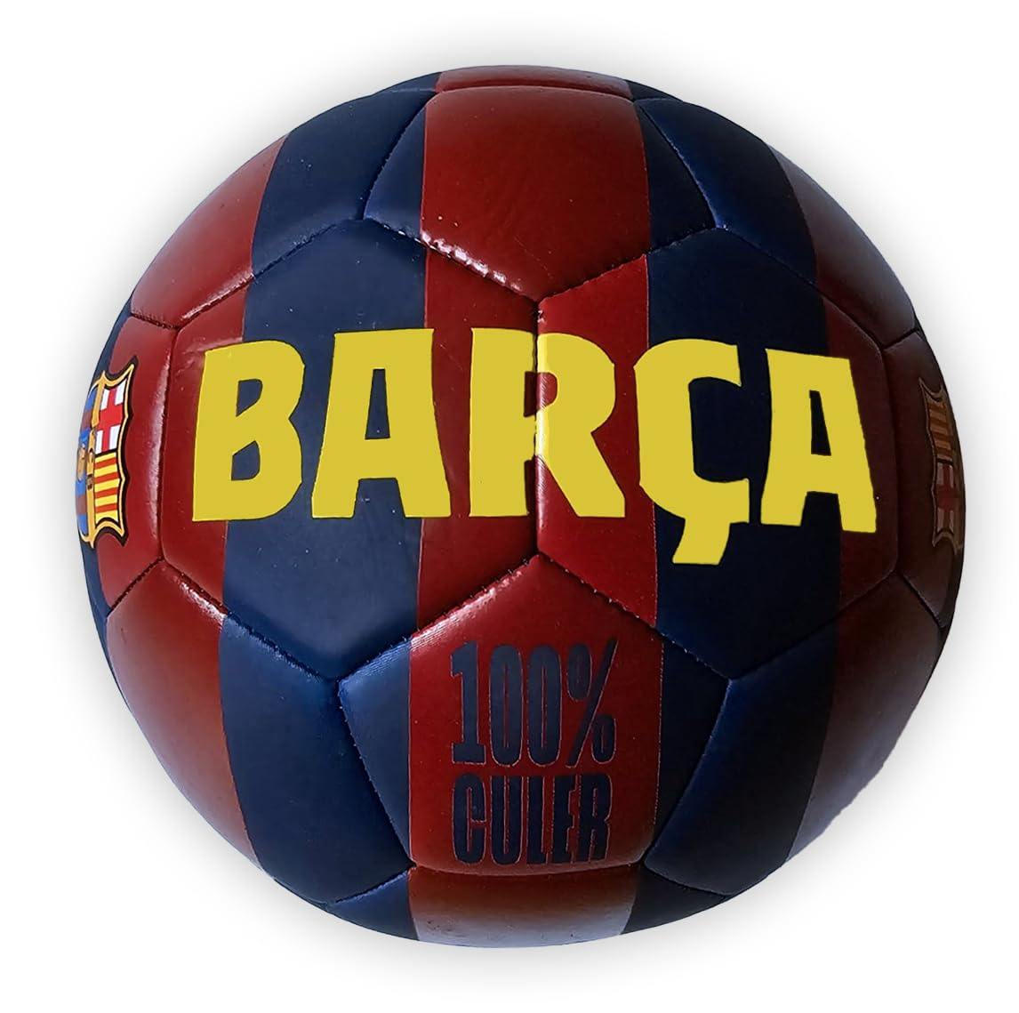 Barcelona Ballon drapeau officiel du FC