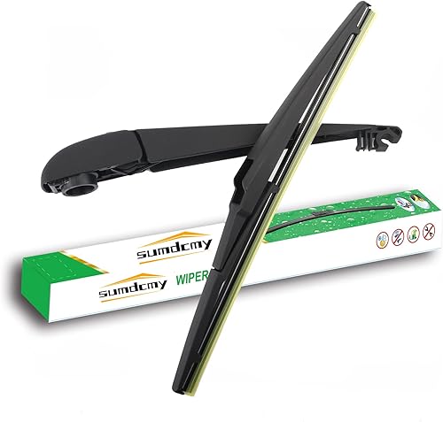 Sumdcmy Escobillas del limpiaparabrisas trasero y brazo de repuesto para Hyundai Elantra Touring 2009-2012 Tucson ix35 2010-2015 KIA Sportage