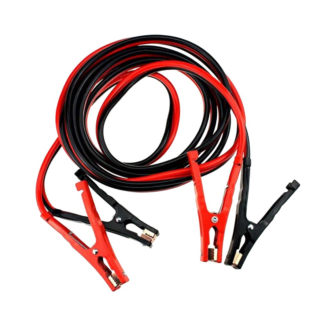 4 Gauge Heavy Duty Power Booster Cable Emergency Car Battery Jumper