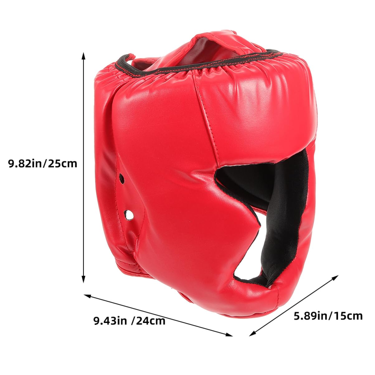 CLISPEED Casque de Protection pour Boxe et Arts Martiaux Ajustable et Mousse pour Entraînement et Combat Confort Optimal et Résistance Aux Chocs