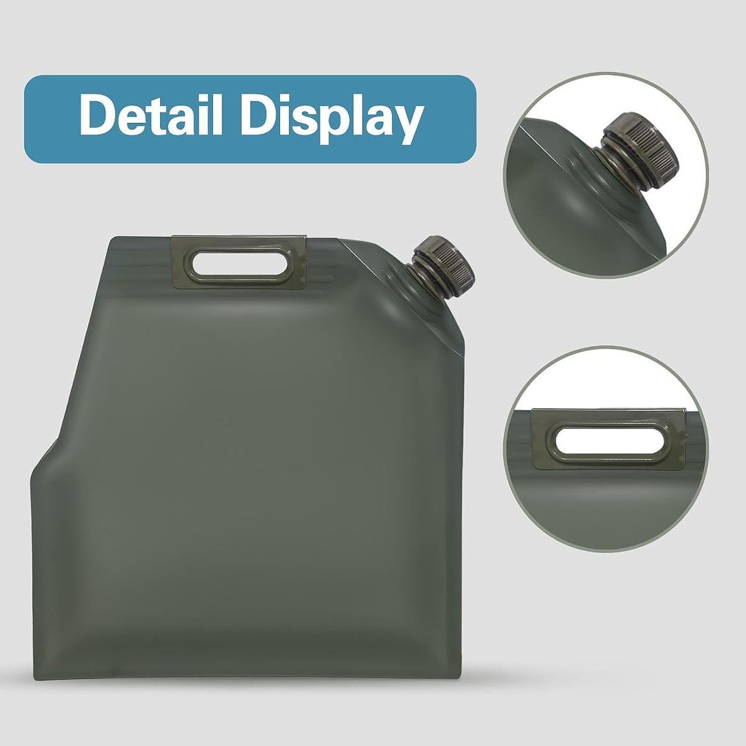 ソフトオイルバッグ 燃料タンク オイル収納バッグ バイク用燃料コンテナキャリア, 30L