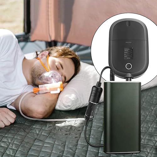 Miniatura 2 de Cable de alimentación de 12 V CC HKY para Philips Respironics Dreamstation 2 Auto CPAP/BiPAP Advanced, DreamStation CPAP Pro/Auto/BiPAP Pro/Auto